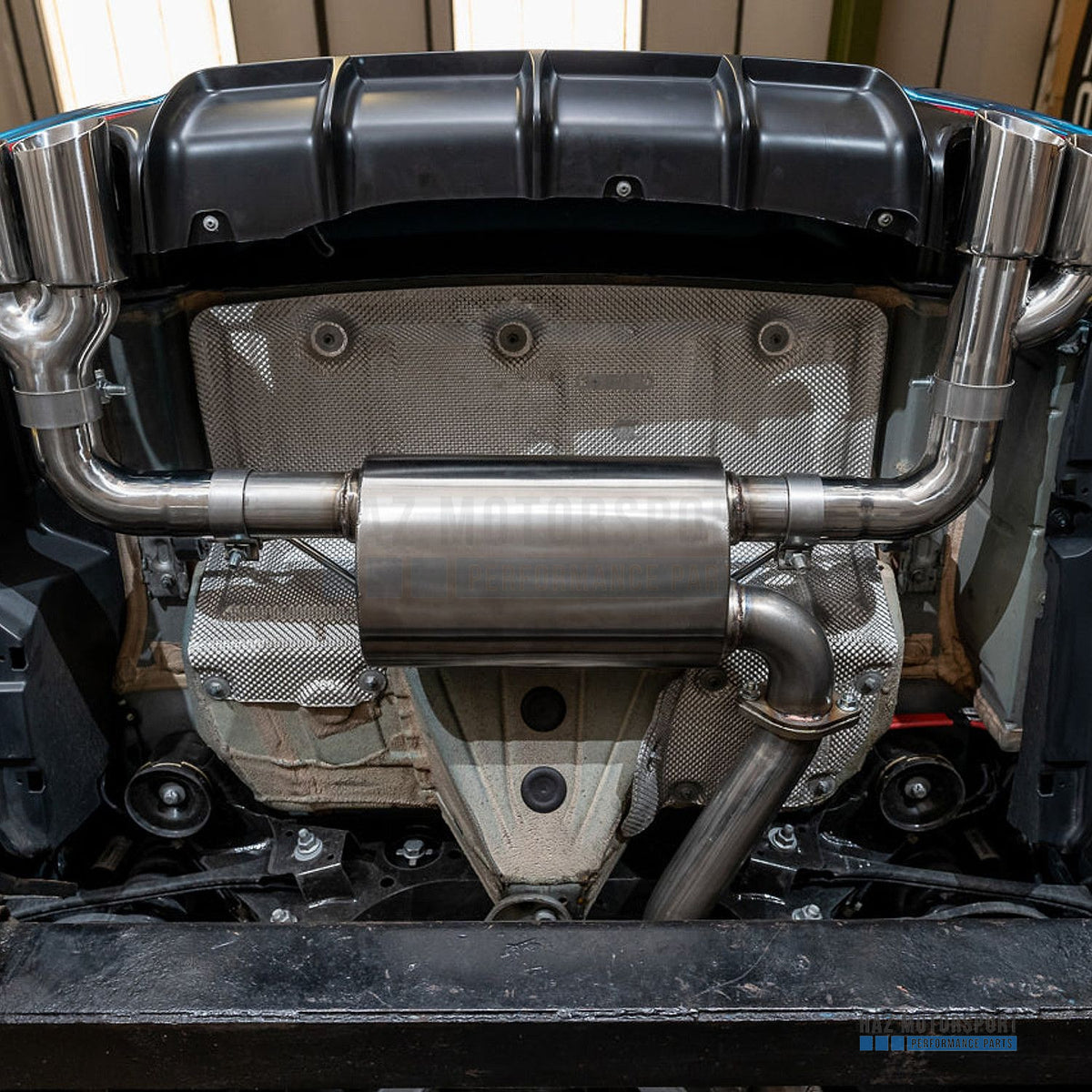 Cobra Sport Quad Exit M3 Style Conversion – BMW 320d / 325d F30 LCI & F31 LCI (2015–2019)