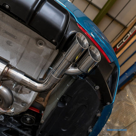 Cobra Sport Quad Exit M3 Style Conversion – BMW 320d / 325d F30 LCI & F31 LCI (2015–2019)