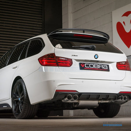 Cobra Sport Quad Exit M3 Style Conversion – BMW 320d / 325d F30 LCI & F31 LCI (2015–2019)