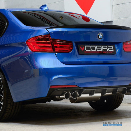 Cobra Sport Quad Exit M3 Style Conversion – BMW 320d / 325d F30 LCI & F31 LCI (2015–2019)