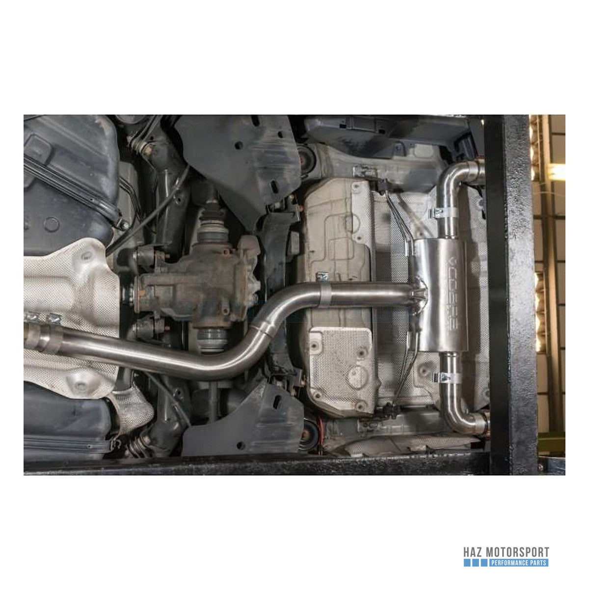 Cobra Sport Dual Exit 340i Style Conversion – BMW 330d F30 LCI (2015–2019)