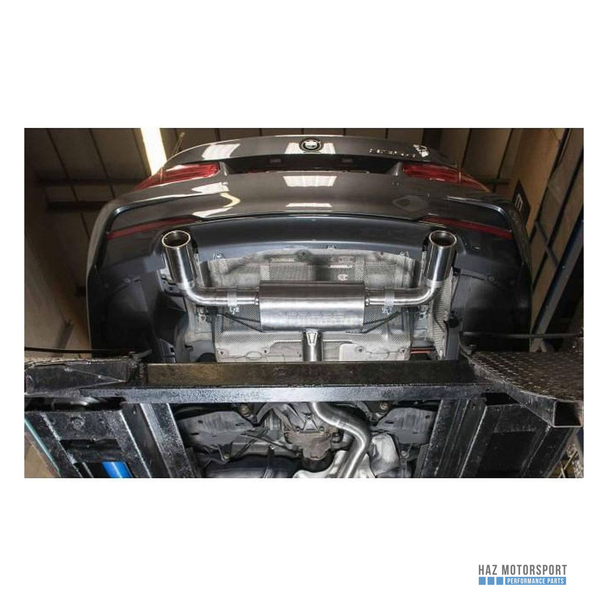 Cobra Sport Dual Exit 340i Style Conversion – BMW 330d F30 LCI (2015–2019)