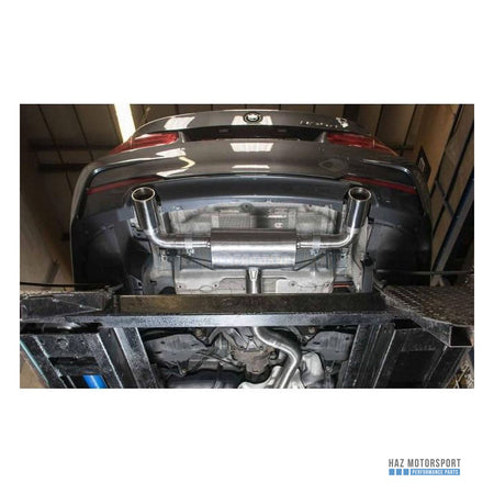 Cobra Sport Dual Exit 340i Style Conversion – BMW 330d F30 LCI (2015–2019)