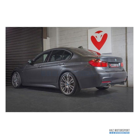 Cobra Sport Dual Exit 340i Style Conversion – BMW 330d F30 LCI (2015–2019)