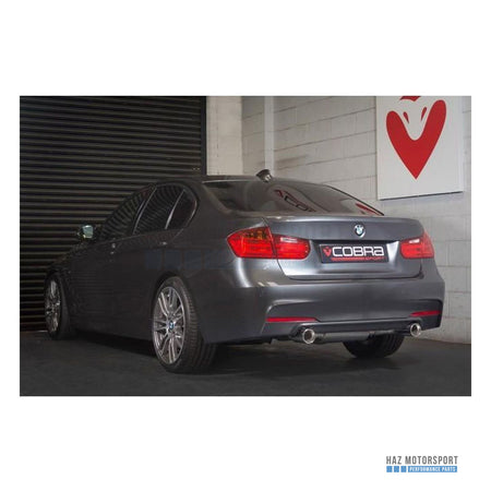Cobra Sport Dual Exit 340i Style Conversion – BMW 330d F30 LCI (2015–2019)