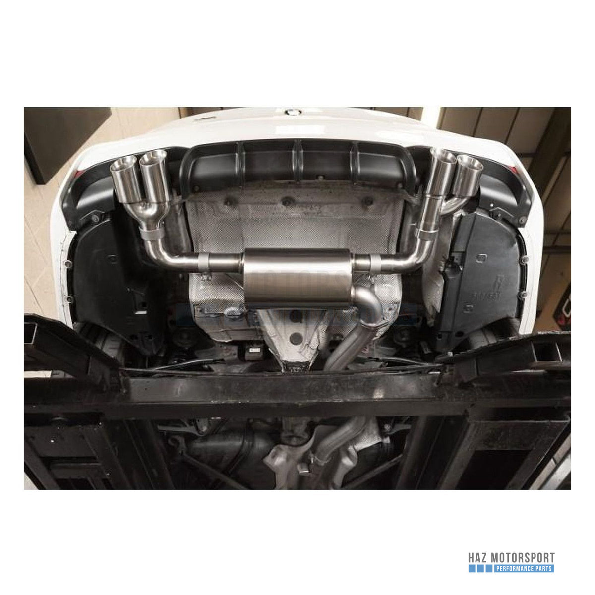 Cobra Sport Quad Exit M3 Style Conversion – BMW 330d F30/F31 (2015–2019)
