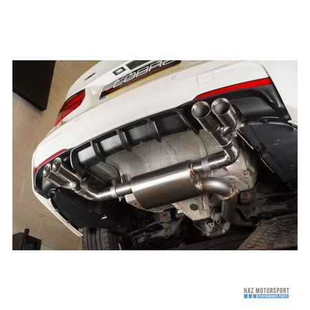Cobra Sport Quad Exit M3 Style Conversion – BMW 330d F30/F31 (2015–2019)