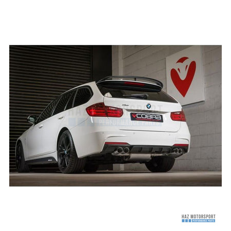 Cobra Sport Quad Exit M3 Style Conversion – BMW 330d F30/F31 (2015–2019)