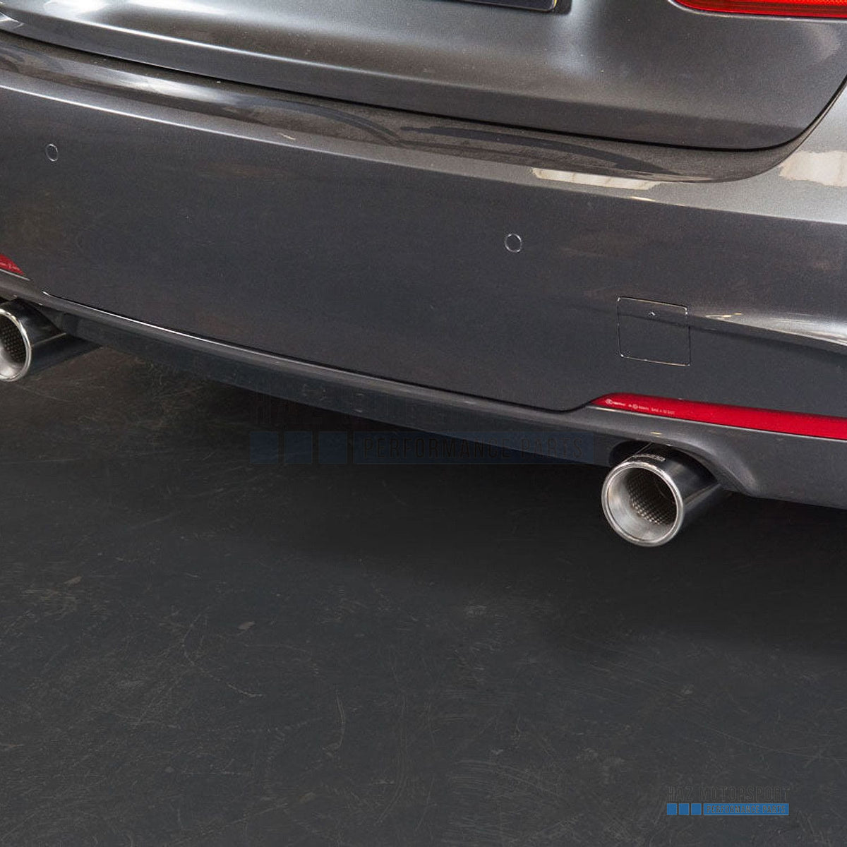 Cobra Sport 340i Style Dual Exit Conversion – BMW 330d F31 / 430d F32 / F33 / F36 (2013–2020)