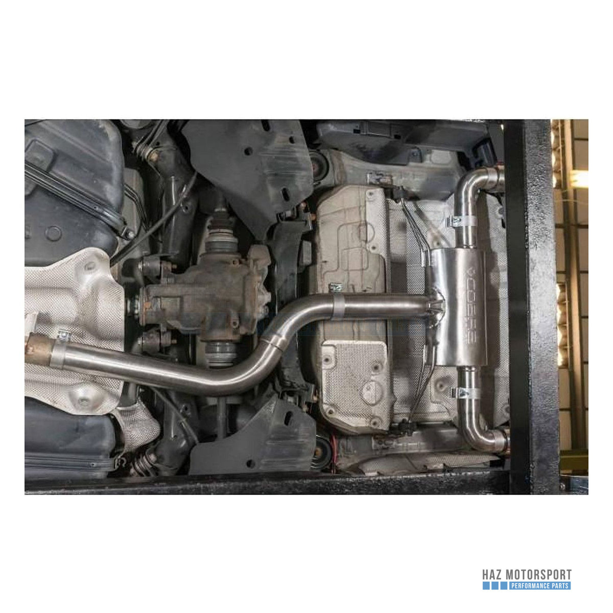 Cobra Sport Dual Exit 340i Style Conversion – BMW 335d F30 (2013–2019)