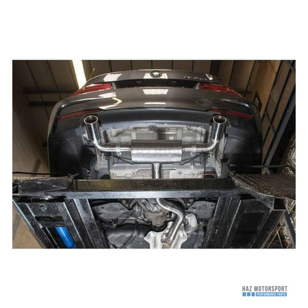 Cobra Sport Dual Exit 340i Style Conversion – BMW 335d F30 (2013–2019)