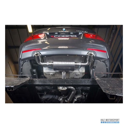 Cobra Sport Dual Exit 340i Style Conversion – BMW 335d F30 (2013–2019)