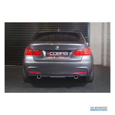 Cobra Sport Dual Exit 340i Style Conversion – BMW 335d F30 (2013–2019)