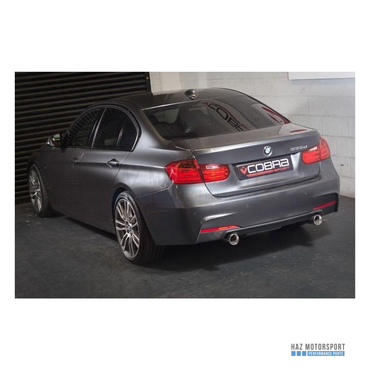 Cobra Sport Dual Exit 340i Style Conversion – BMW 335d F30 (2013–2019)