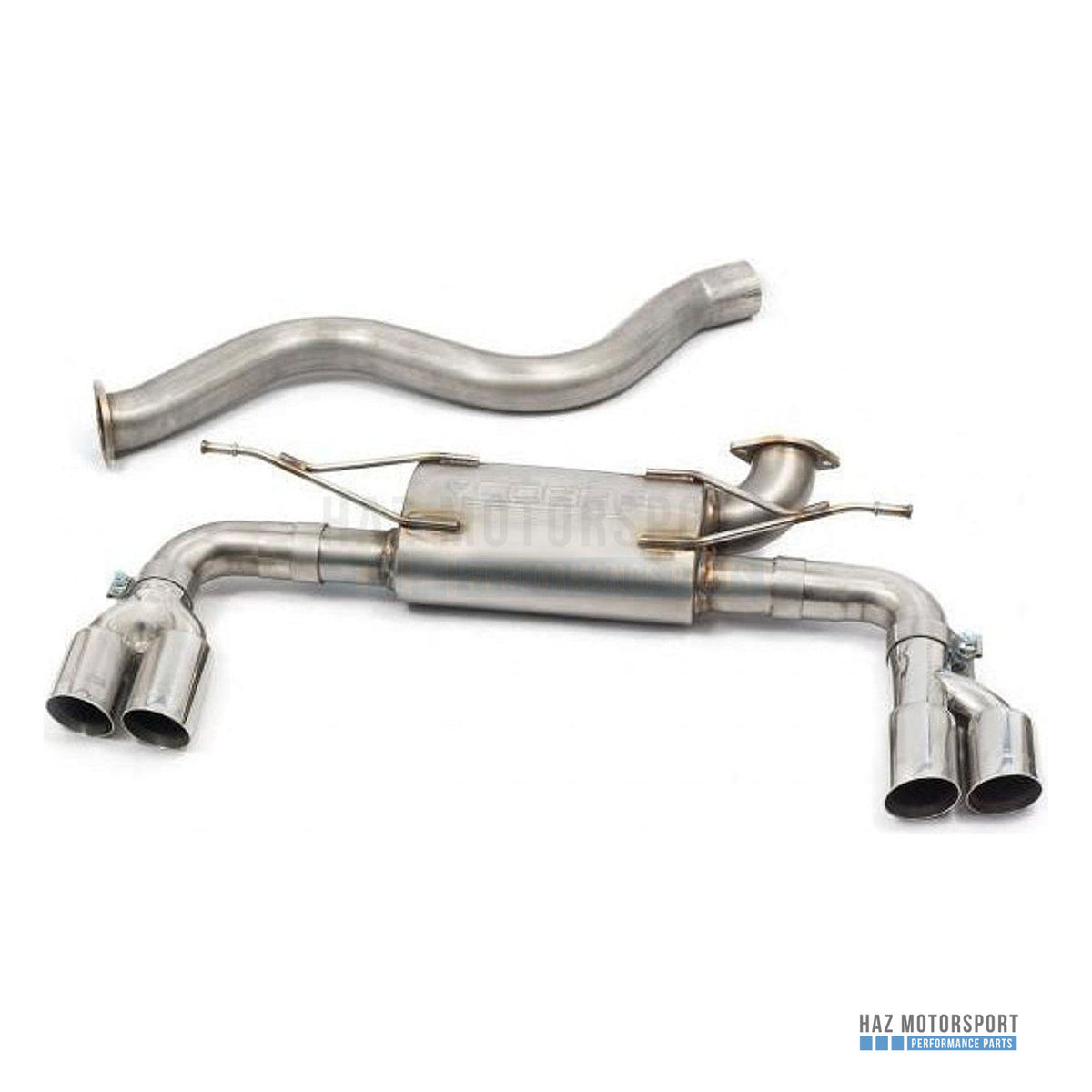 Cobra Sport Quad Exit M3 Style Conversion – BMW 335d F30/F31 (2013–2019) - Cobra Sport