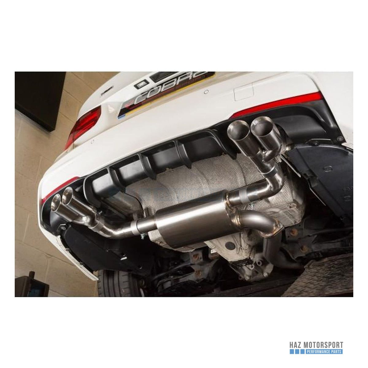 Cobra Sport Quad Exit M3 Style Conversion – BMW 335d F30/F31 (2013–2019)