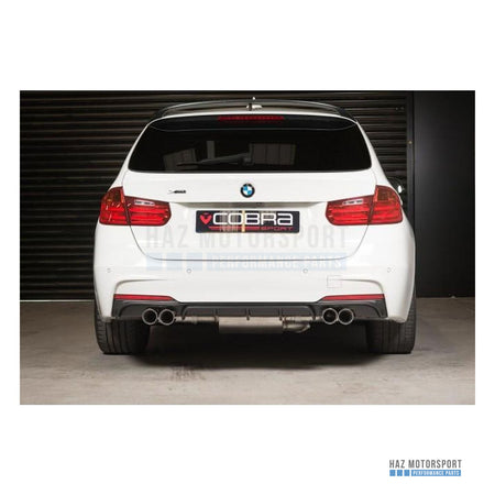 Cobra Sport Quad Exit M3 Style Conversion – BMW 335d F30/F31 (2013–2019)