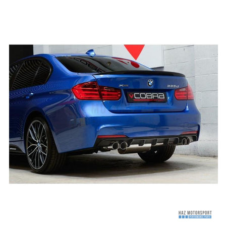 Cobra Sport Quad Exit M3 Style Conversion – BMW 335d F30/F31 (2013–2019)