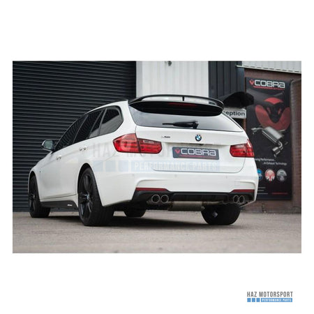 Cobra Sport Quad Exit M3 Style Conversion – BMW 335d F30/F31 (2013–2019)