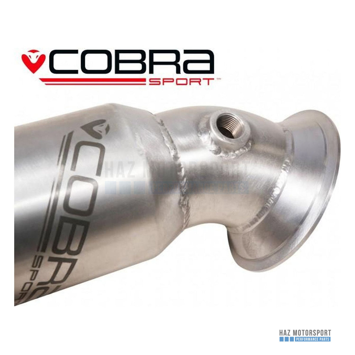Cobra Sport Sports Cat / De-Cat Downpipe – BMW 335i F30, F31 & F34 (2013–2015)