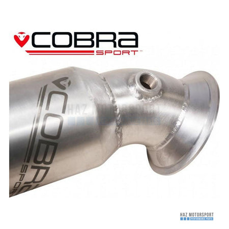 Cobra Sport Sports Cat / De-Cat Downpipe – BMW 335i F30, F31 & F34 (2013–2015)