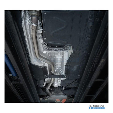 Cobra Sport Resonator & GPF/PPF Delete – BMW 340i F30 LCI/F31 LCI (2015–2019)