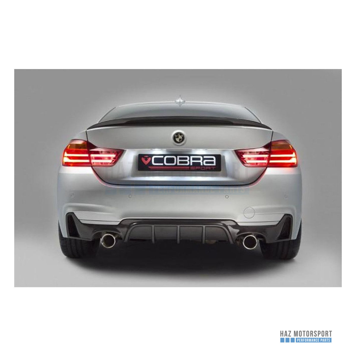Cobra Sport Dual Exit 440i Style Conversion – BMW 420d F32/F33 (2013–2020)