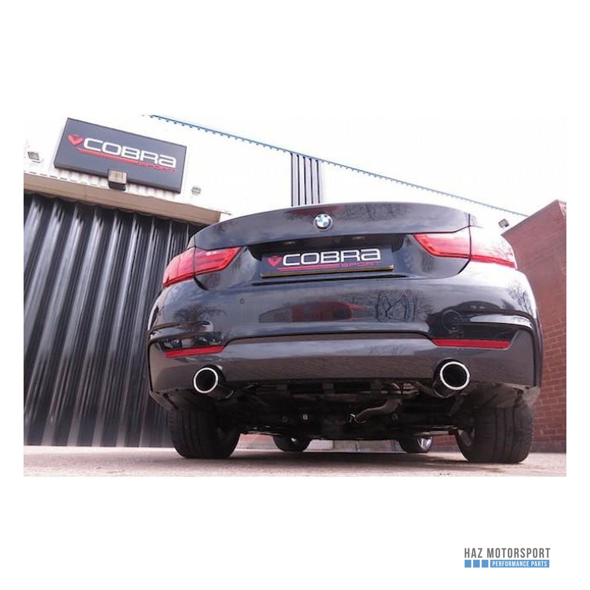 Cobra Sport Dual Exit 440i Style Conversion – BMW 420d F32/F33 (2013–2020)