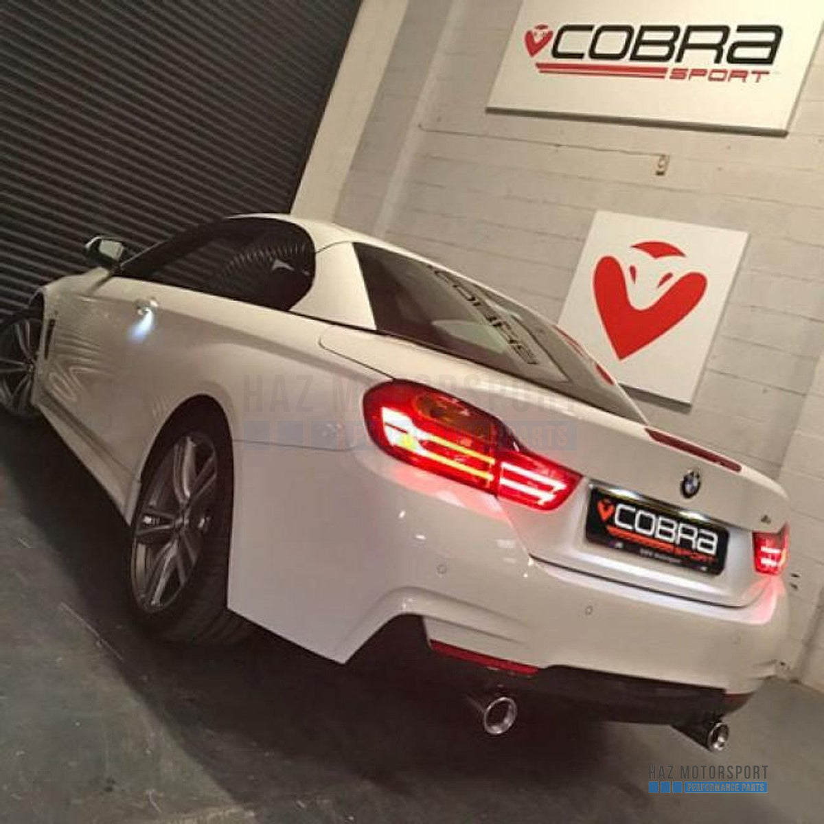 Cobra Sport Dual Exit 440i Style Conversion – BMW 420d F32/F33 (2013–2020)