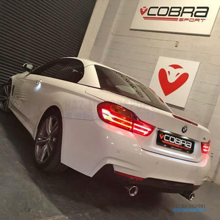 Cobra Sport Dual Exit 440i Style Conversion – BMW 420d F32/F33 (2013–2020)