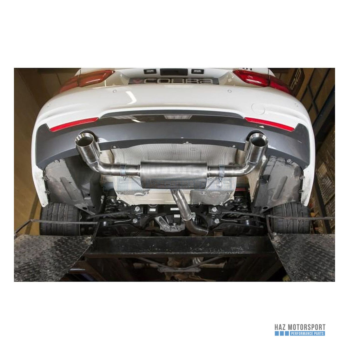 Cobra Sport Dual Exit 440i Style Conversion – BMW 420d F36/F36 LCI (2013–2020)