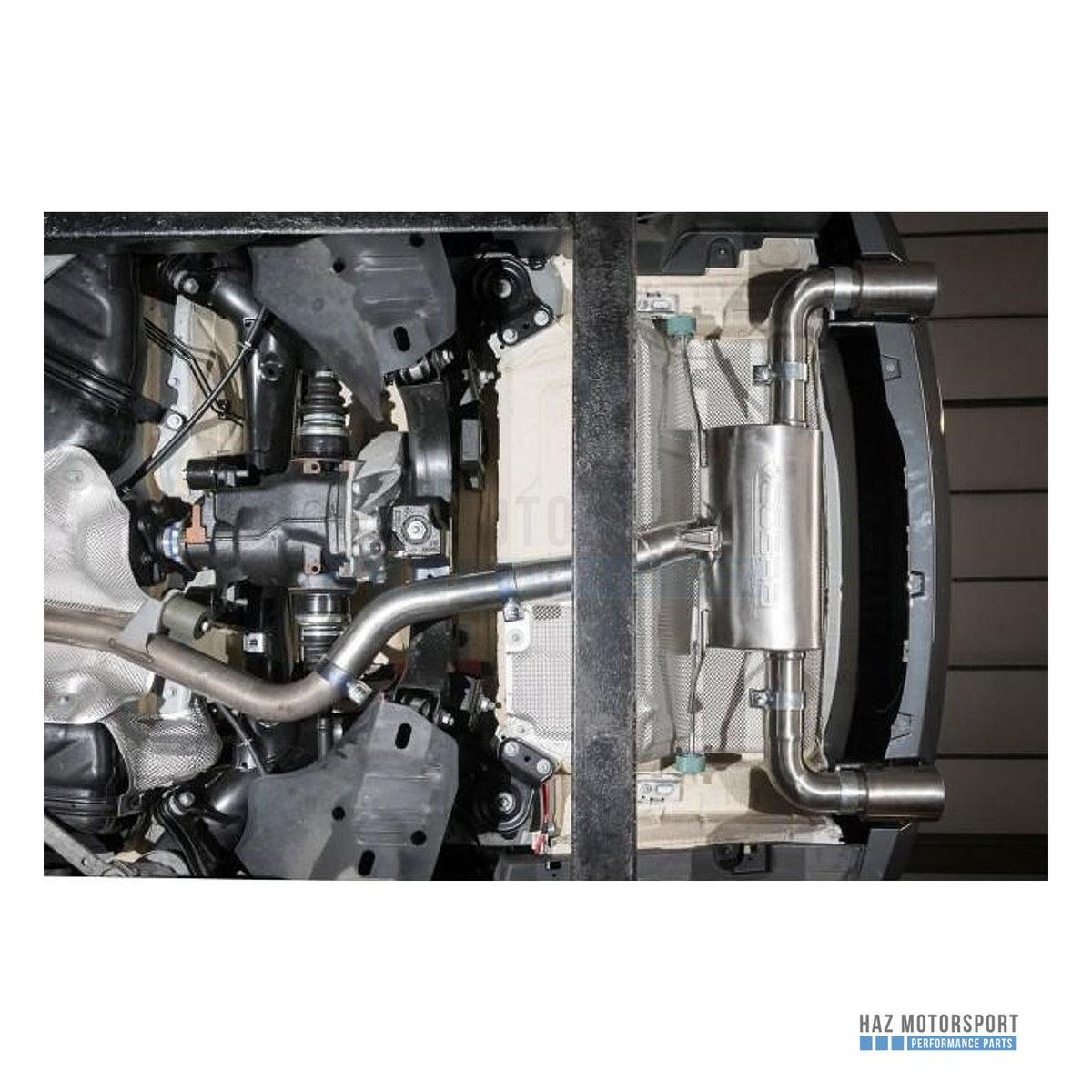 Cobra Sport Dual Exit 440i Style Conversion – BMW 420d F36/F36 LCI (2013–2020)