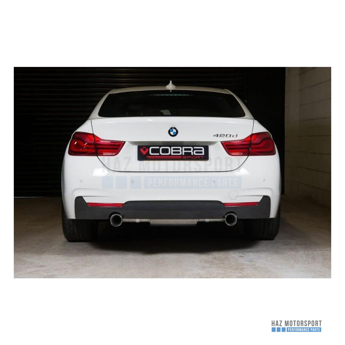 Cobra Sport Dual Exit 440i Style Conversion – BMW 420d F36/F36 LCI (2013–2020)