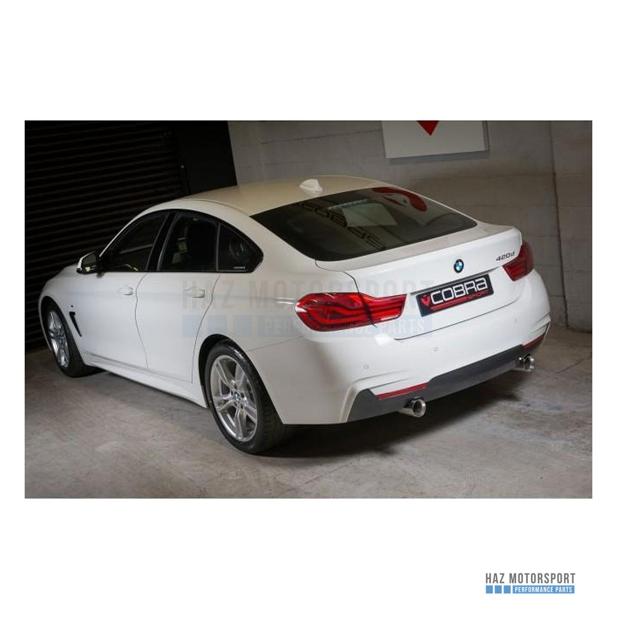 Cobra Sport Dual Exit 440i Style Conversion – BMW 420d F36/F36 LCI (2013–2020)