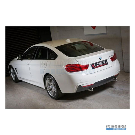 Cobra Sport Dual Exit 440i Style Conversion – BMW 420d F36/F36 LCI (2013–2020)