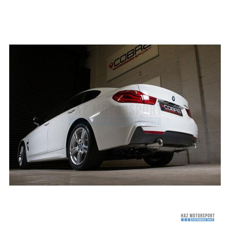 Cobra Sport Dual Exit 440i Style Conversion – BMW 420d F36/F36 LCI (2013–2020)