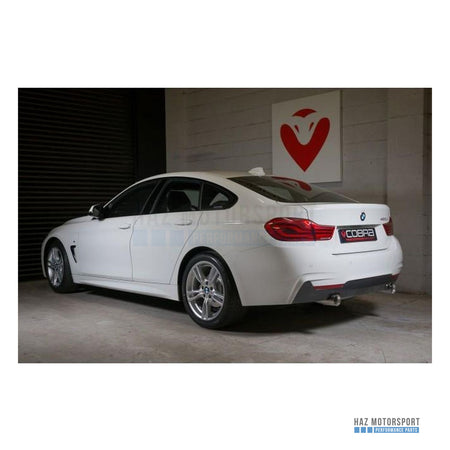 Cobra Sport Dual Exit 440i Style Conversion – BMW 420d F36/F36 LCI (2013–2020)