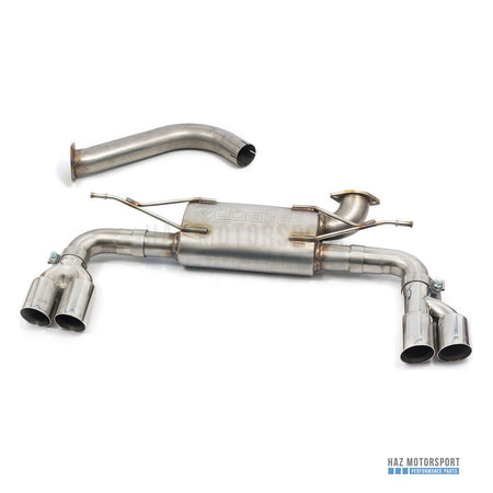 Cobra Sport Quad Exit M4 Style Conversion – BMW 420i F32/F33/F36 (2013–2020) - Cobra Sport
