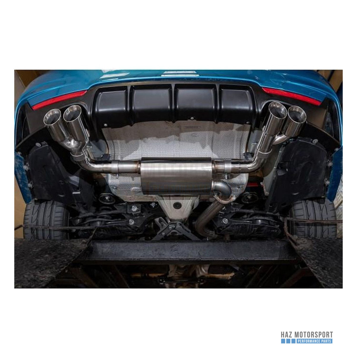 Cobra Sport Quad Exit M4 Style Conversion – BMW 420i F32/F33/F36 (2013–2020)