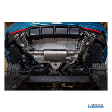 Cobra Sport Quad Exit M4 Style Conversion – BMW 420i F32/F33/F36 (2013–2020)