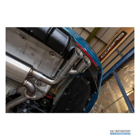 Cobra Sport Quad Exit M4 Style Conversion – BMW 420i F32/F33/F36 (2013–2020)