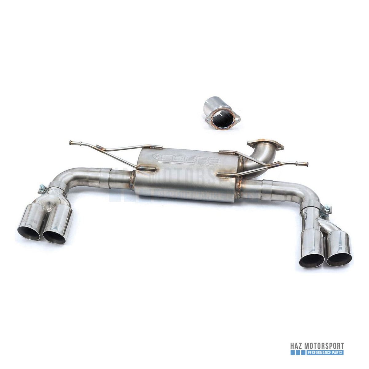 Cobra Sport Quad Exit M4 Style Conversion – BMW 420i F32/F33/F36 (2013–2020)