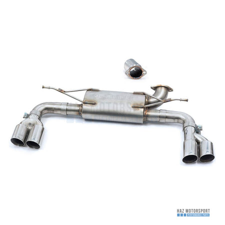 Cobra Sport Quad Exit M4 Style Conversion – BMW 420i F32/F33/F36 (2013–2020)