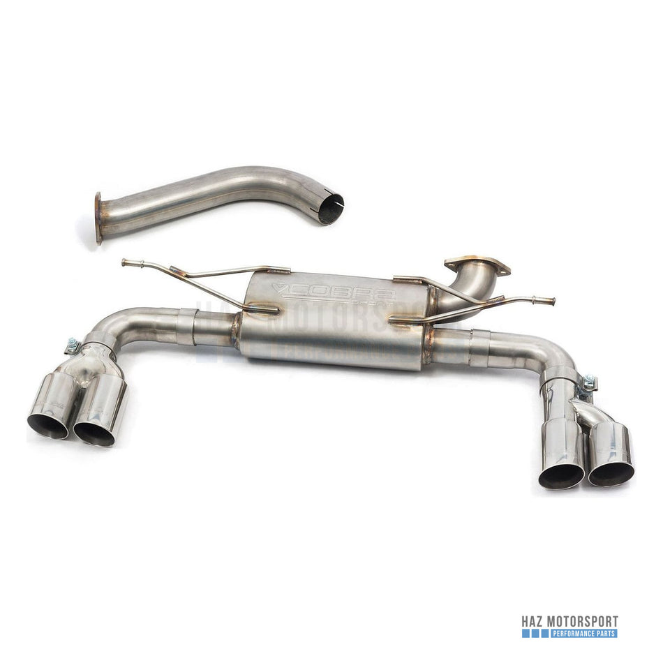 Cobra Sport Quad Exit M4 Style Conversion – BMW 420d / 425d F32 / F33 / F36 (2013–2020) - Cobra Sport
