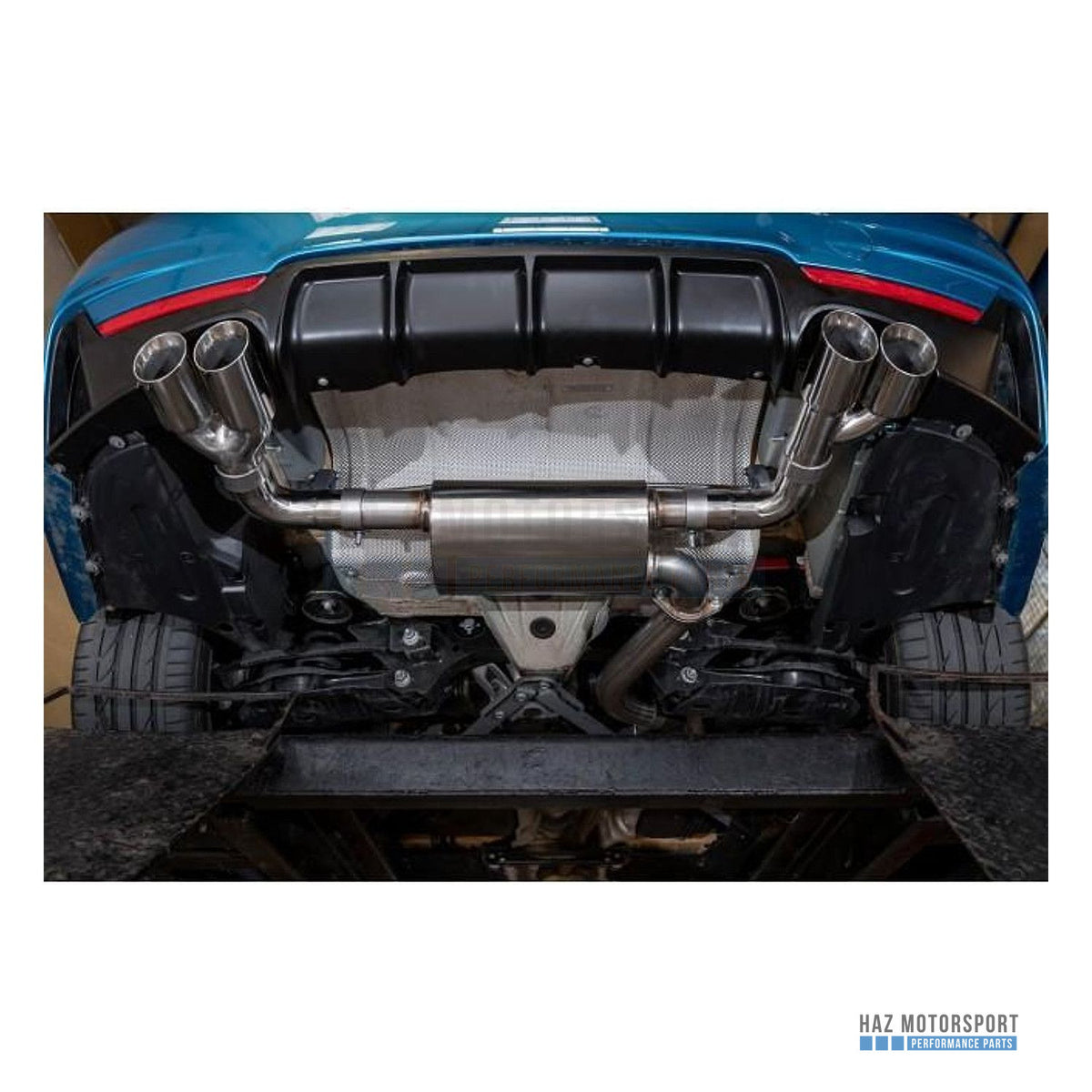 Cobra Sport Quad Exit M4 Style Conversion – BMW 420d / 425d F32 / F33 / F36 (2013–2020)