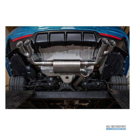 Cobra Sport Quad Exit M4 Style Conversion – BMW 420d / 425d F32 / F33 / F36 (2013–2020)