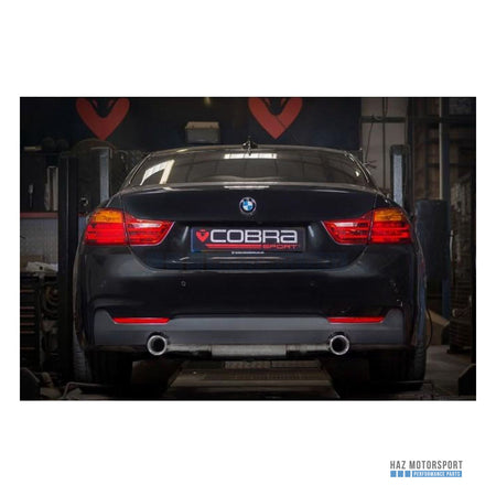 Cobra Sport 340i Style Dual Exit Conversion – BMW 330d F31 / 430d F32 / F33 / F36 (2013–2020)