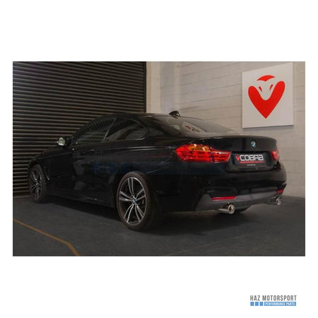 Cobra Sport 340i Style Dual Exit Conversion – BMW 330d F31 / 430d F32 / F33 / F36 (2013–2020)