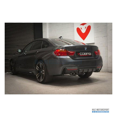 Cobra Sport Quad Exit M4 Style Exhaust – BMW 430d F32/F33/F36 (2013–2020)