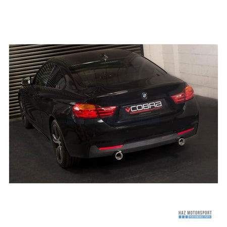 Cobra Sport 440i Style Dual Exit Conversion – BMW 435d F32/F33/F36 (2013–2020)